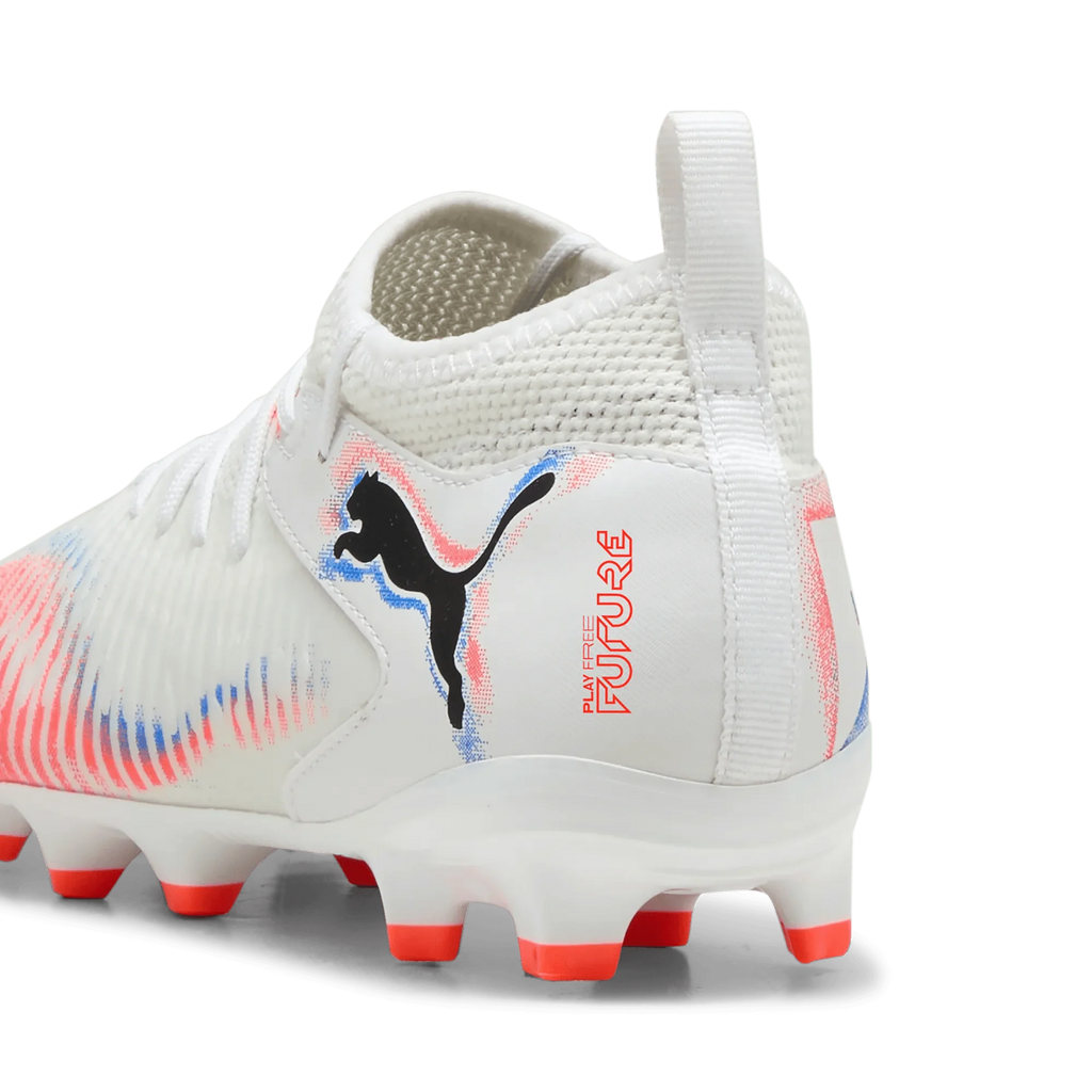 Puma Junior Future 8 Match Firm/Artificial Ground Soccer Cleats - Untamed Pack (FA25)