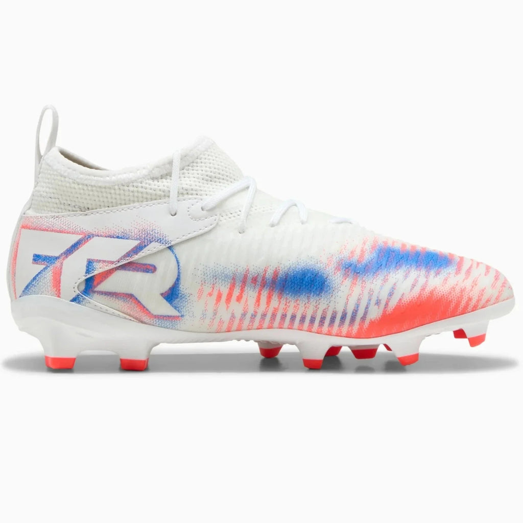 Puma Junior Future 8 Match Firm/Artificial Ground Soccer Cleats - Untamed Pack (FA25)