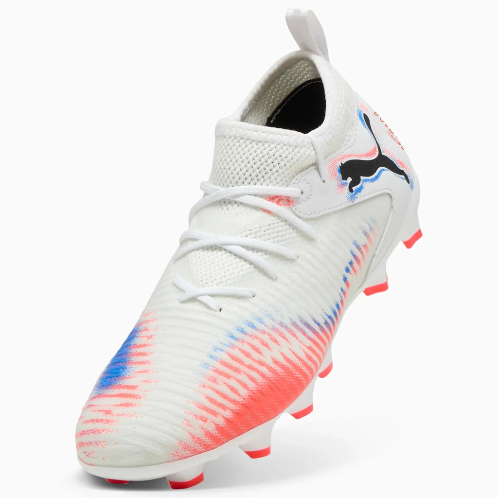 Puma Junior Future 8 Match Firm/Artificial Ground Soccer Cleats - Untamed Pack (FA25)