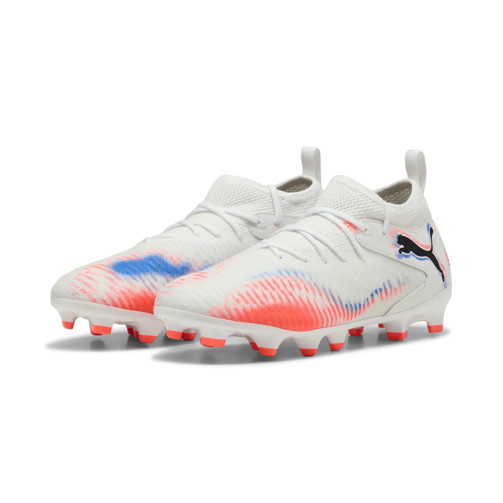 Puma Junior Future 8 Match Firm/Artificial Ground Soccer Cleats - Untamed Pack (FA25)