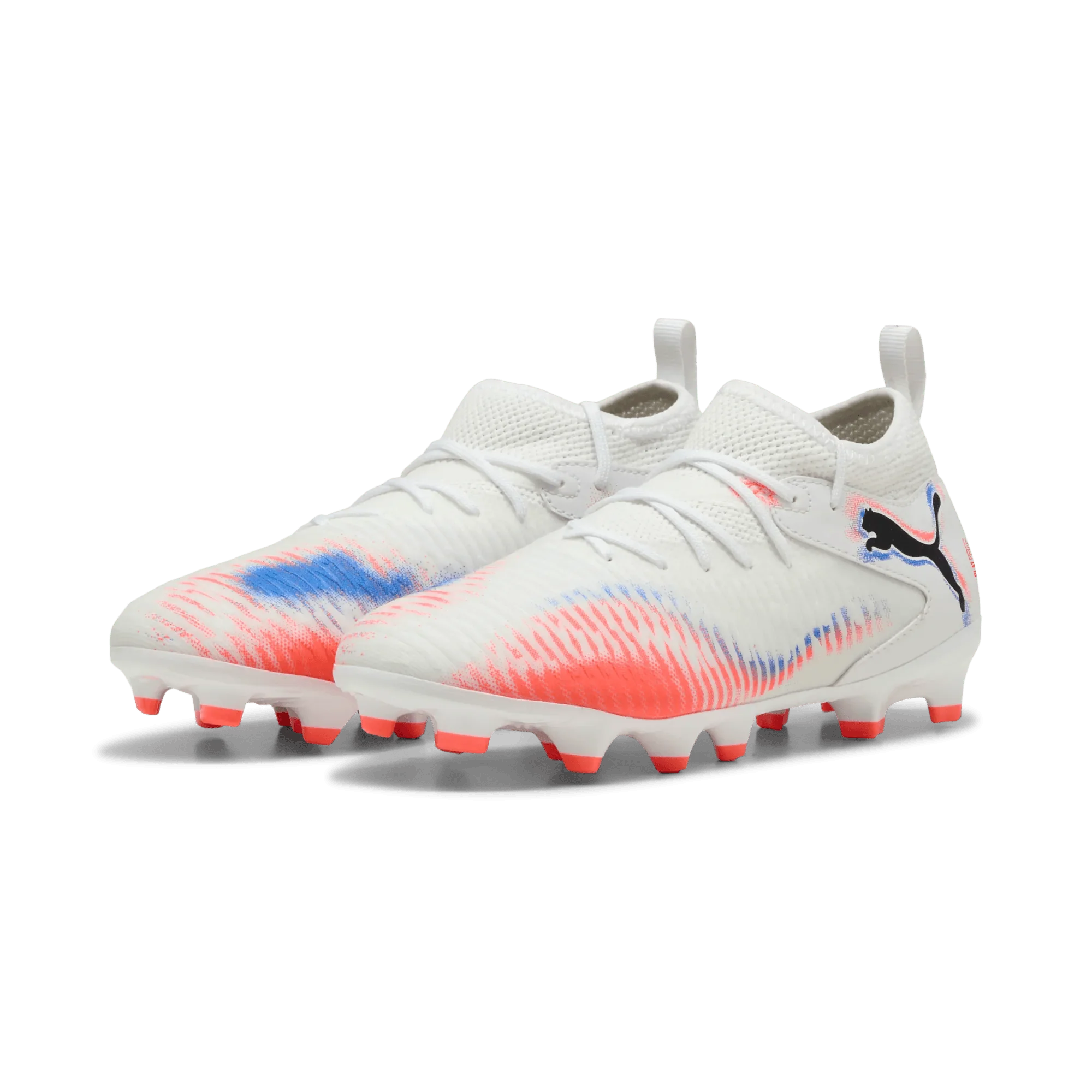 Puma Junior Future 8 Match Firm/Artificial Ground Soccer Cleats - Untamed Pack (FA25)