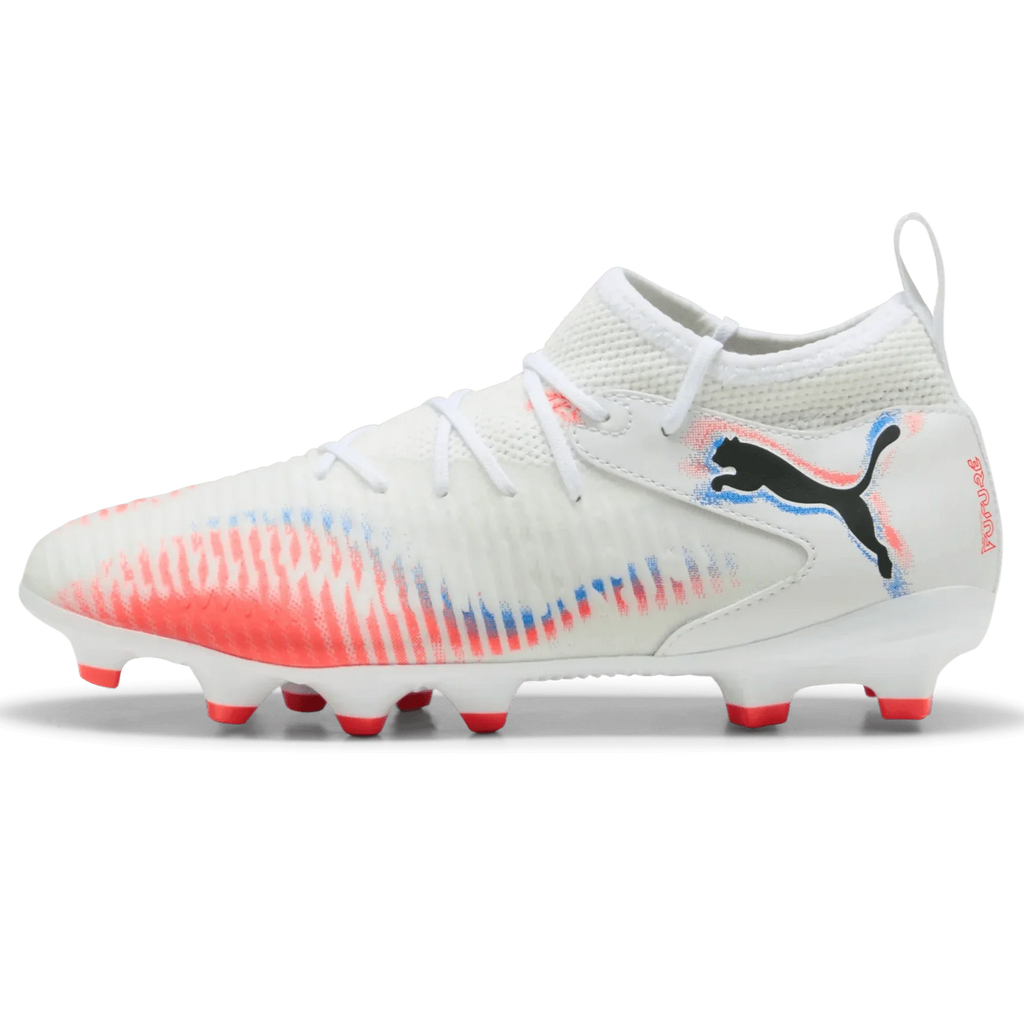Puma Junior Future 8 Match Firm/Artificial Ground Soccer Cleats - Untamed Pack (FA25)