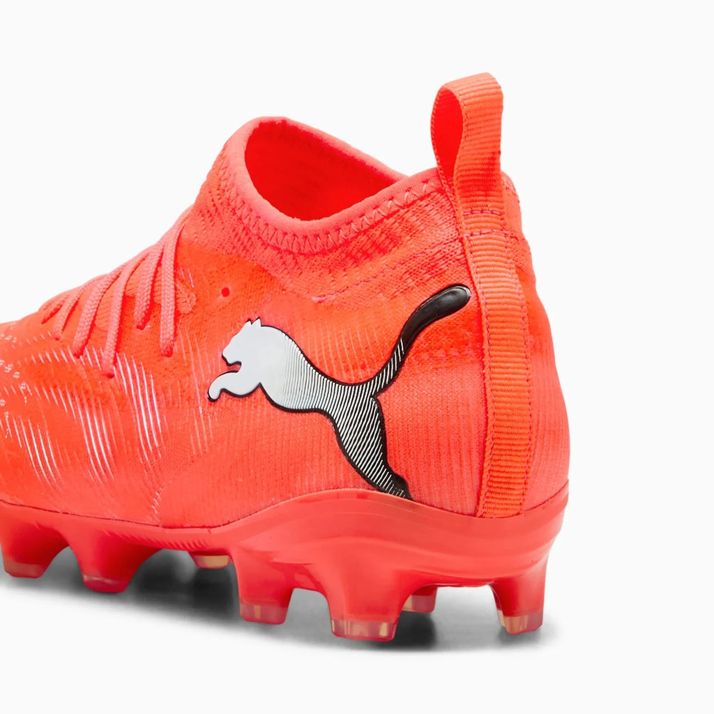 Puma Junior Future 9 Match Firm/Artificial Ground Soccer Cleats - Unleashed Pack (SP26)