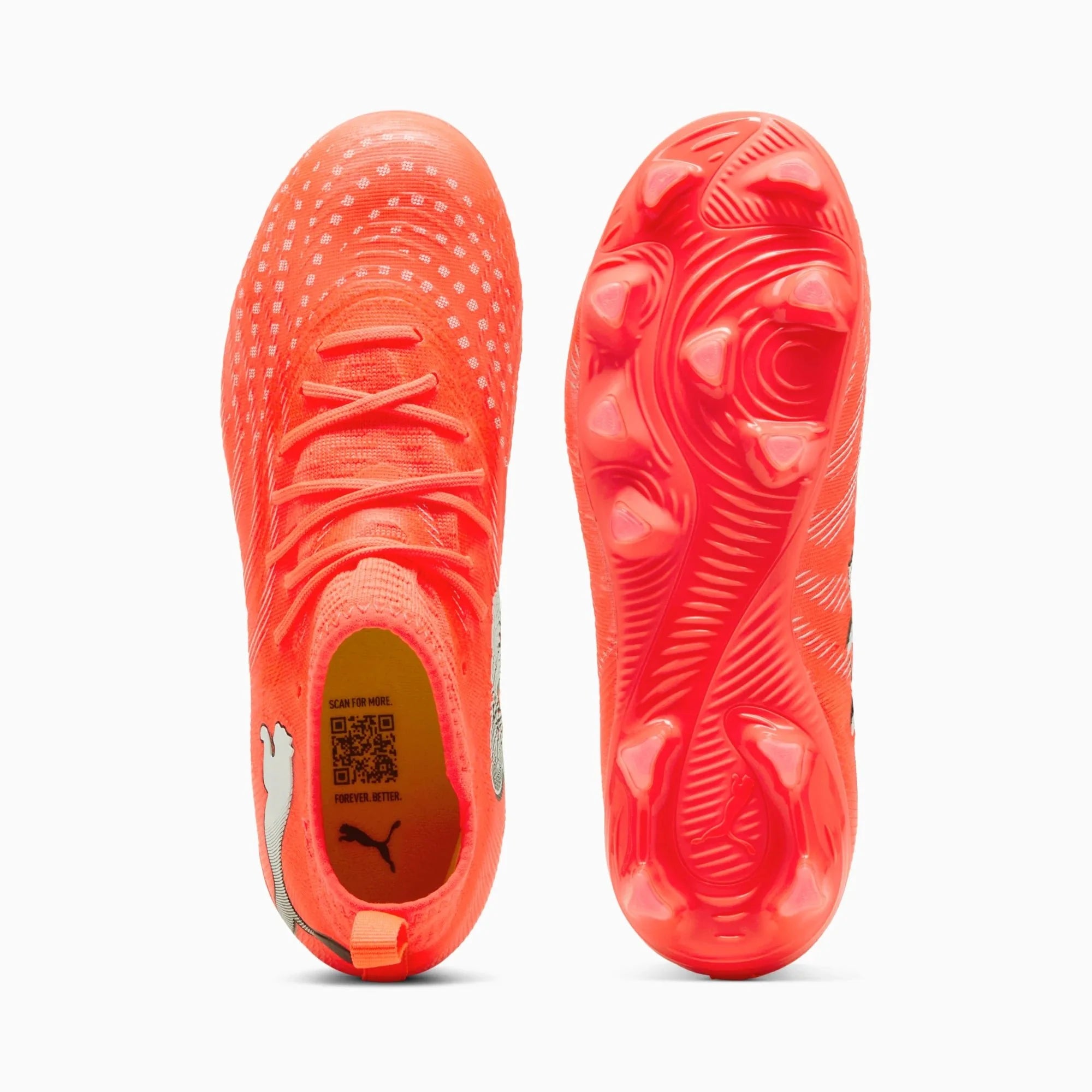 Puma Junior Future 9 Match Firm/Artificial Ground Soccer Cleats - Unleashed Pack (SP26)