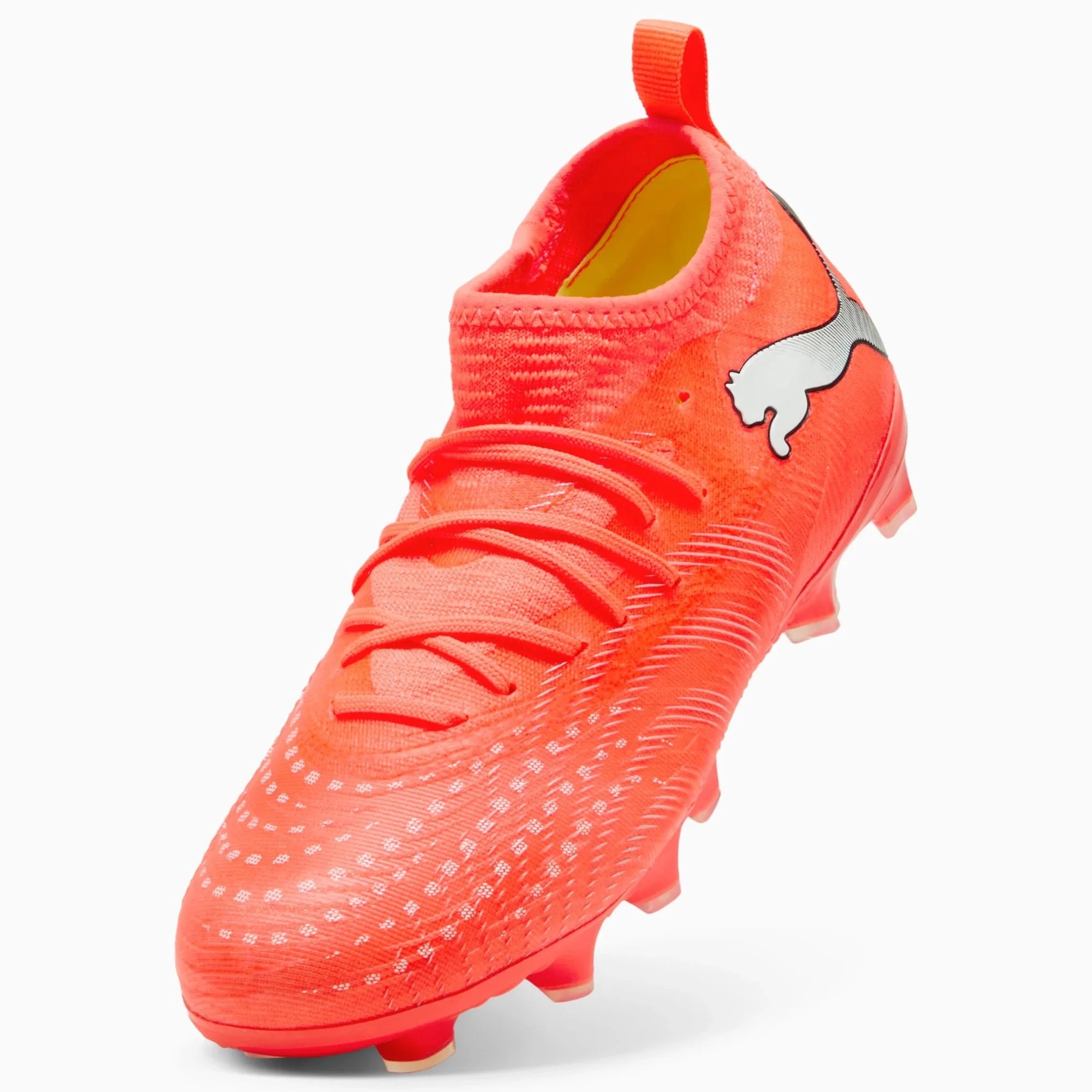 Puma Junior Future 9 Match Firm/Artificial Ground Soccer Cleats - Unleashed Pack (SP26)