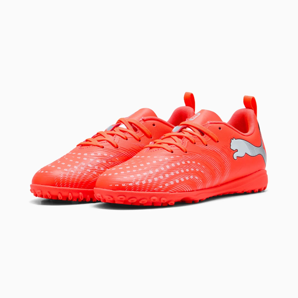 Puma Junior Future 9 Play Turf Soccer Shoes - Unleashed Pack (SP26)