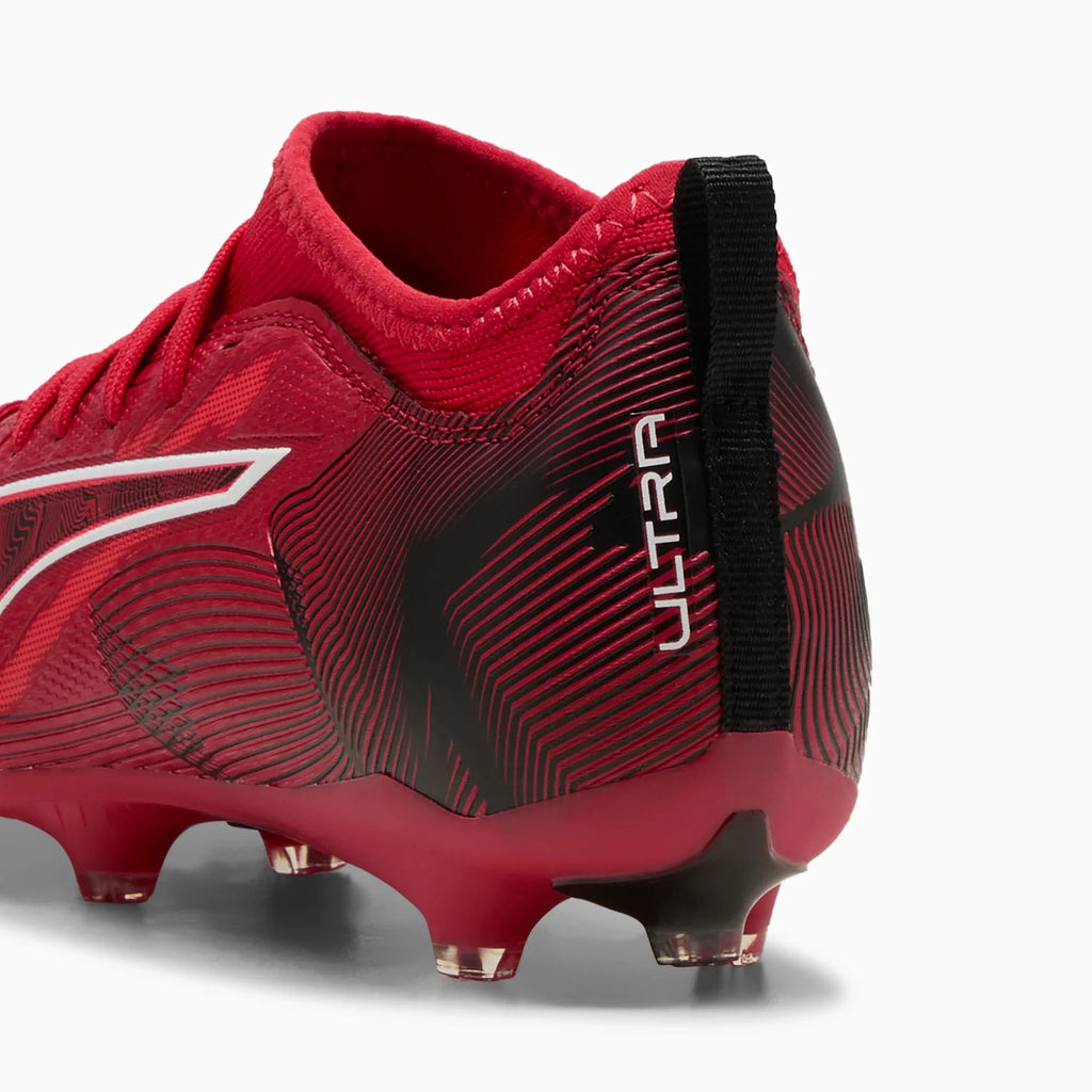 Puma Junior Ultra 6 Match CP Firm/Artificial Ground Soccer Cleats - Pulisic Never Stop Pack (FA25)