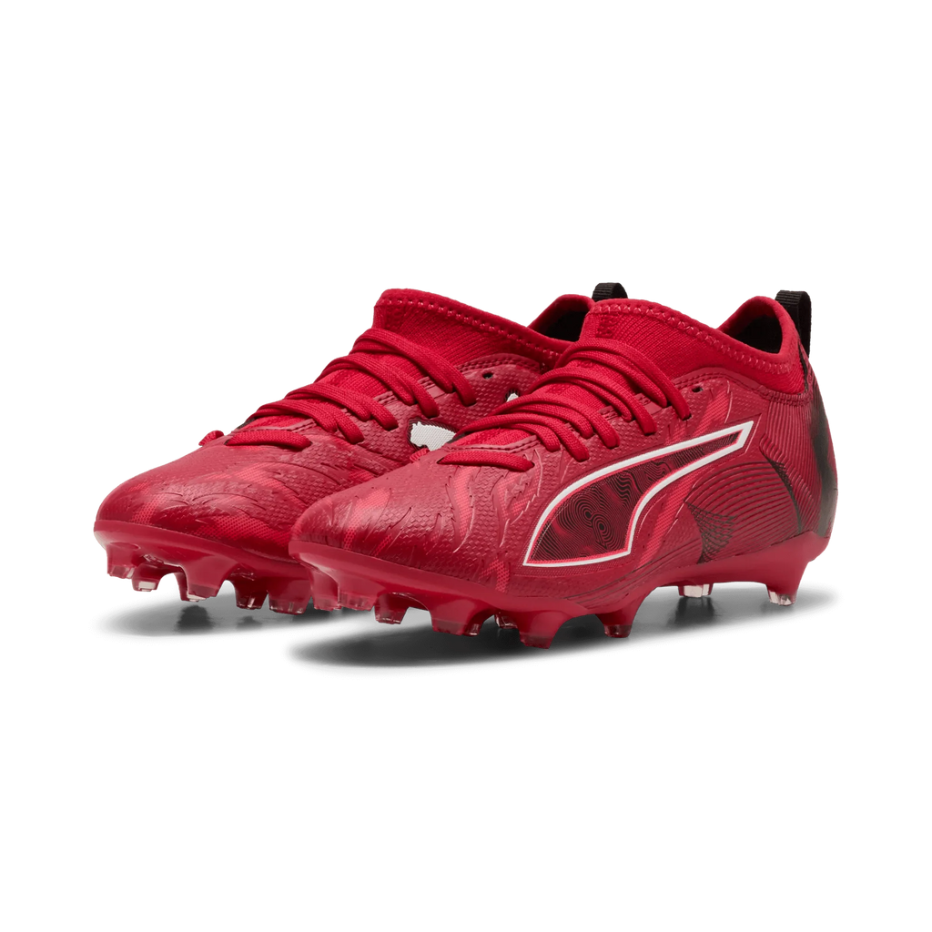 Puma Junior Ultra 6 Match CP Firm/Artificial Ground Soccer Cleats - Pulisic Never Stop Pack (FA25)