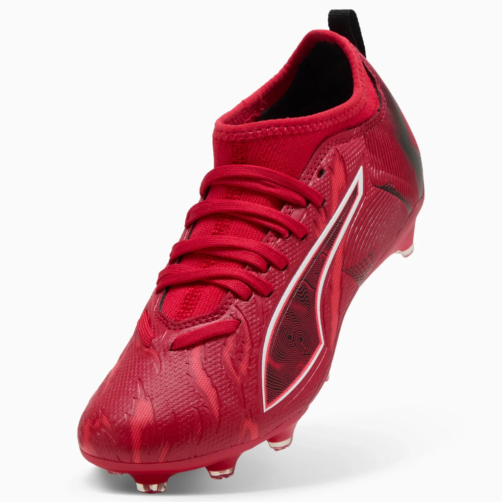 Puma Junior Ultra 6 Match CP Firm/Artificial Ground Soccer Cleats - Pulisic Never Stop Pack (FA25)