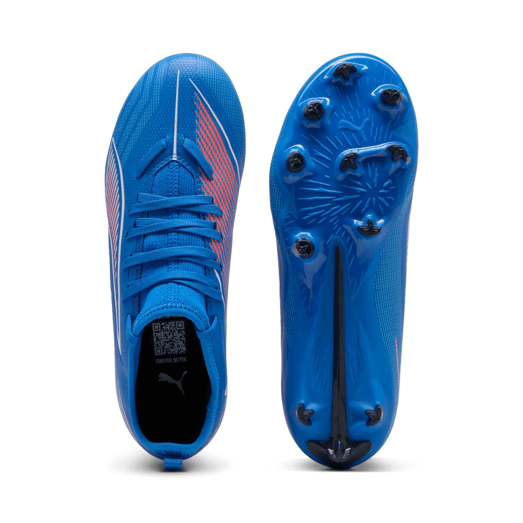Puma Junior Ultra 6 Match Firm/Artificial Ground Soccer Cleats - Untamed Pack (FA25)
