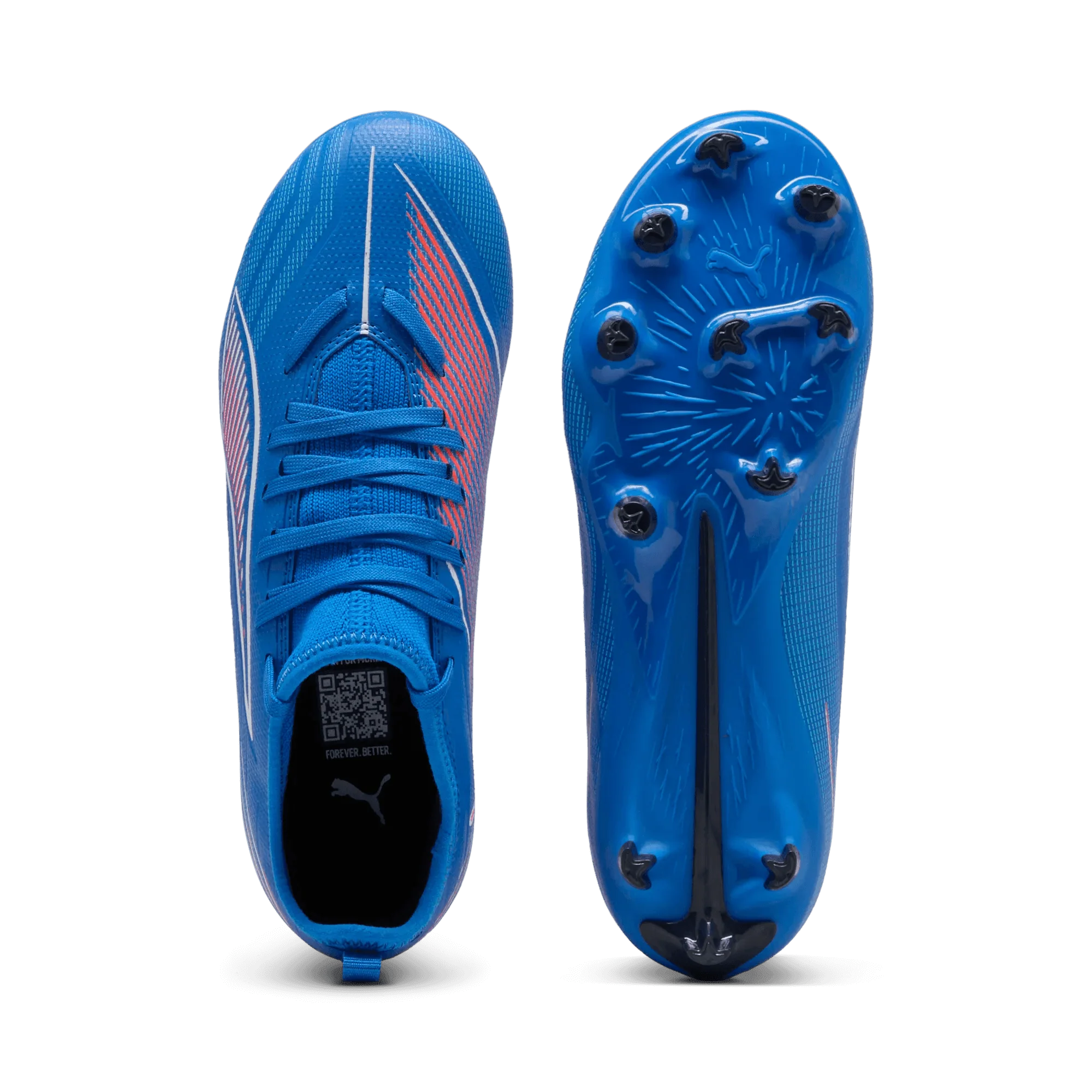 Puma Junior Ultra 6 Match Firm/Artificial Ground Soccer Cleats - Untamed Pack (FA25)