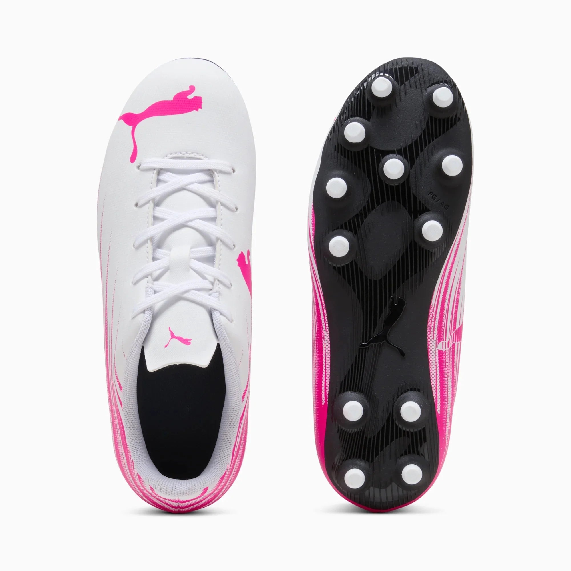 Puma Kid's Attacanto II Firm/Artificial Ground Soccer Cleats