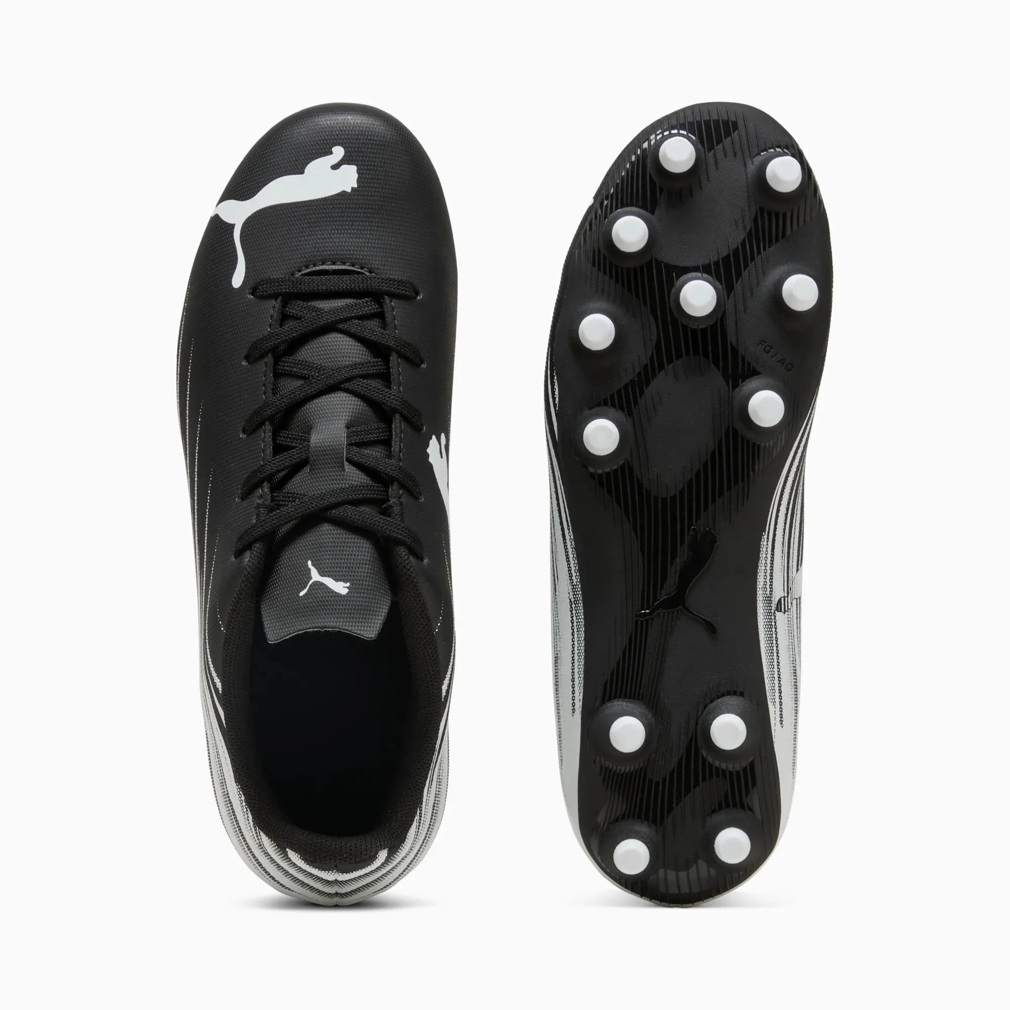 Puma Kid's Attacanto II Firm/Artificial Grounds Soccer Cleats
