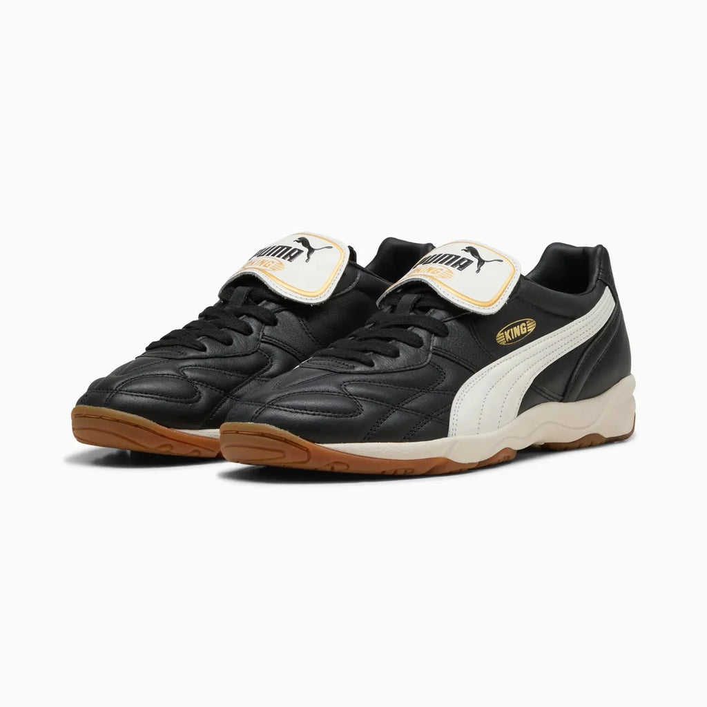 Puma King Indoor Soccer Shoes - King Classic Pack (SP26)