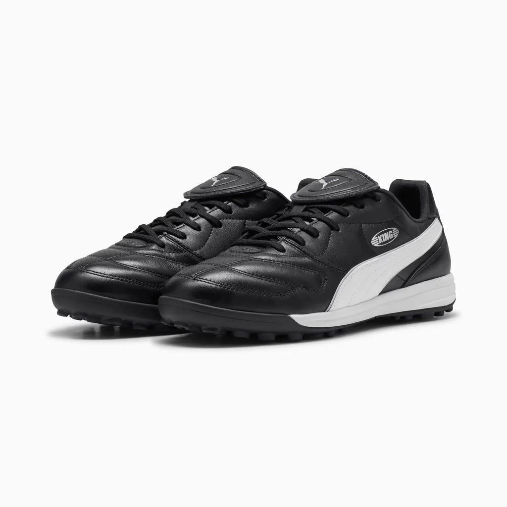 Puma King Liga Turf Soccer Shoes - King Classic Pack (SP26)