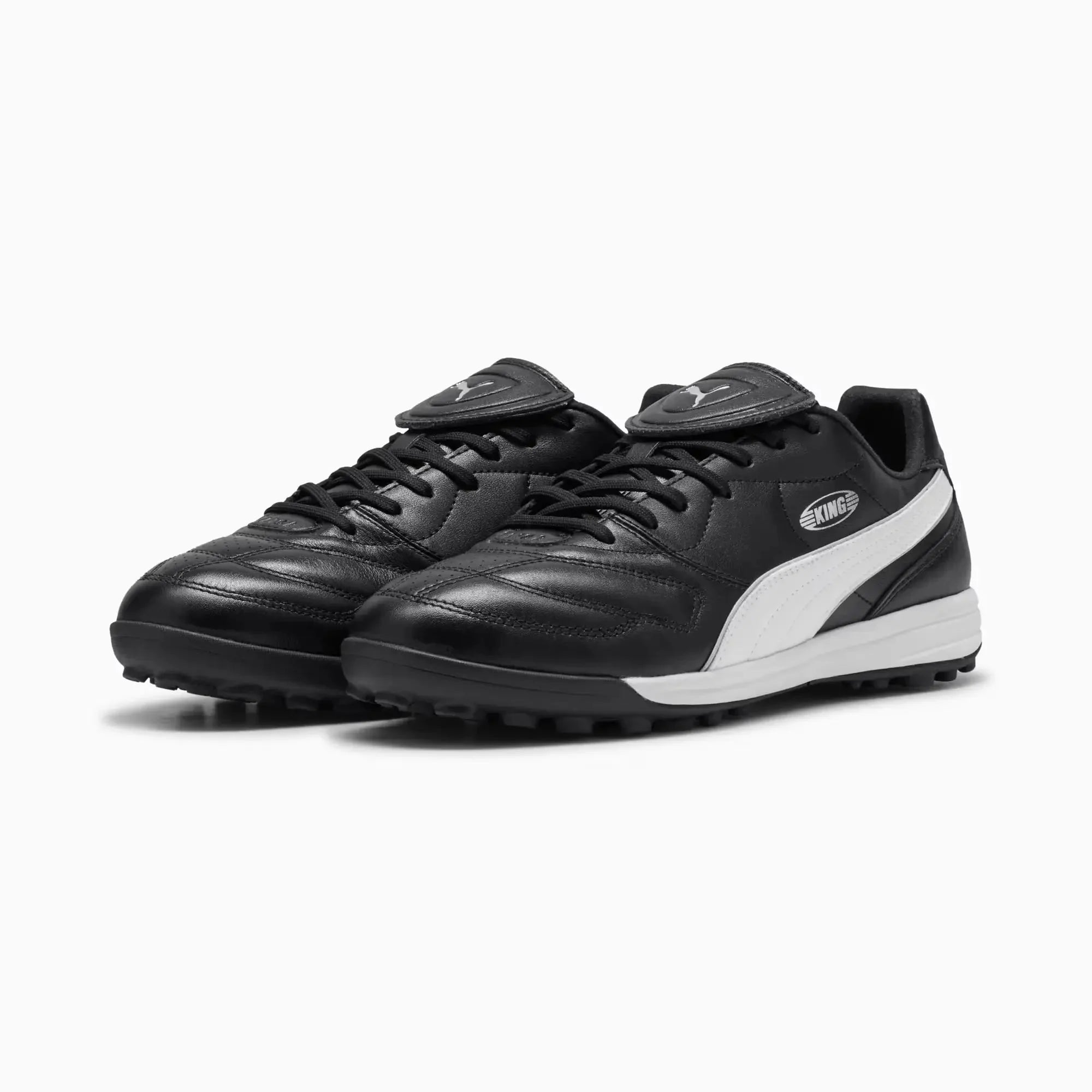 Puma King Liga Turf Soccer Shoes - King Classic Pack (SP26)