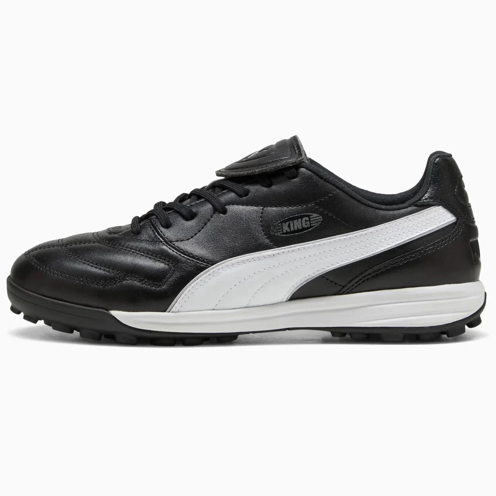 Puma King Liga Turf Soccer Shoes - King Classic Pack (SP26)