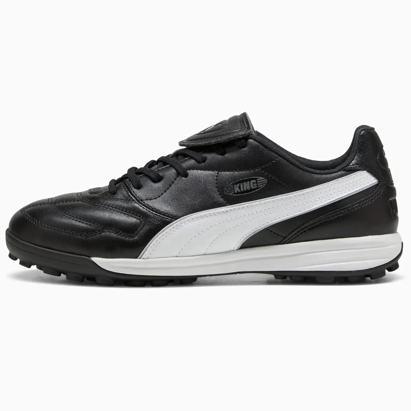 Puma King Liga Turf Soccer Shoes - King Classic Pack (SP26)