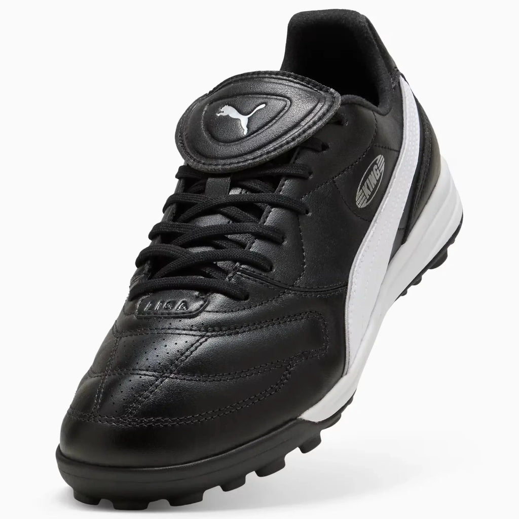 Puma King Liga Turf Soccer Shoes - King Classic Pack (SP26)