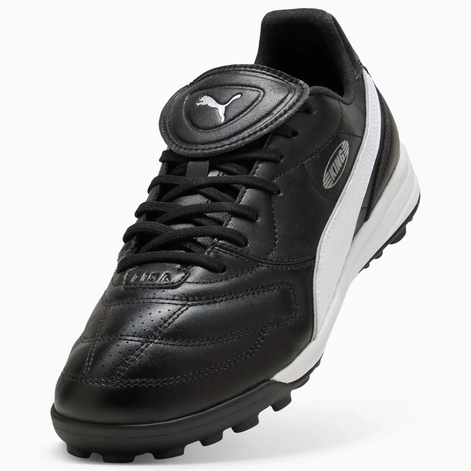Puma King Liga Turf Soccer Shoes - King Classic Pack (SP26)