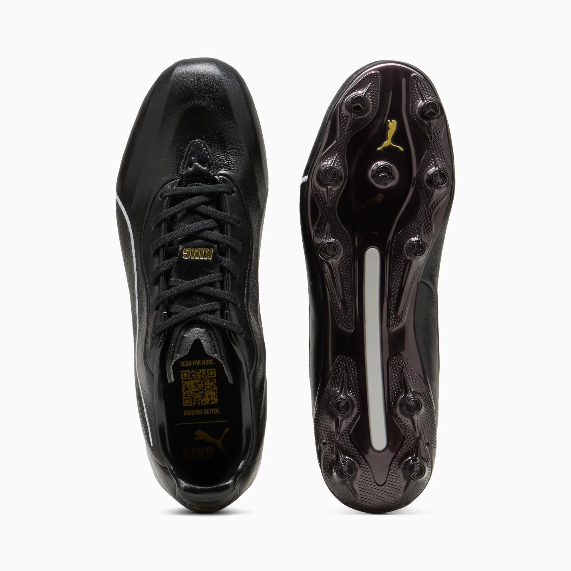 Puma King Platinum Firm/Artificial Ground Soccer Cleats - King Classic Pack (SP26)