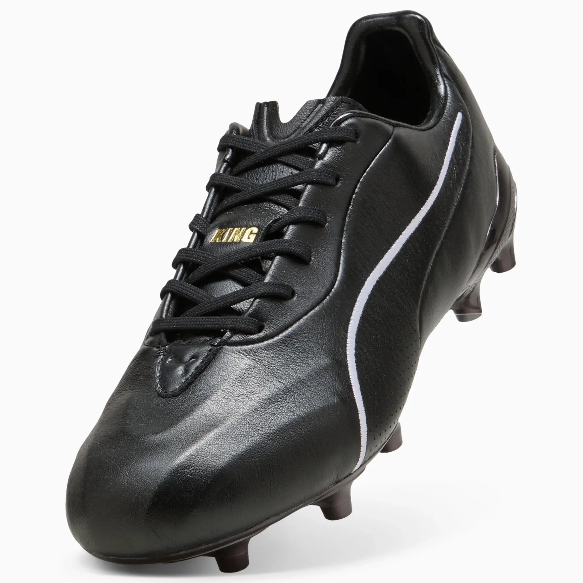 Puma King Platinum Firm/Artificial Ground Soccer Cleats - King Classic Pack (SP26)