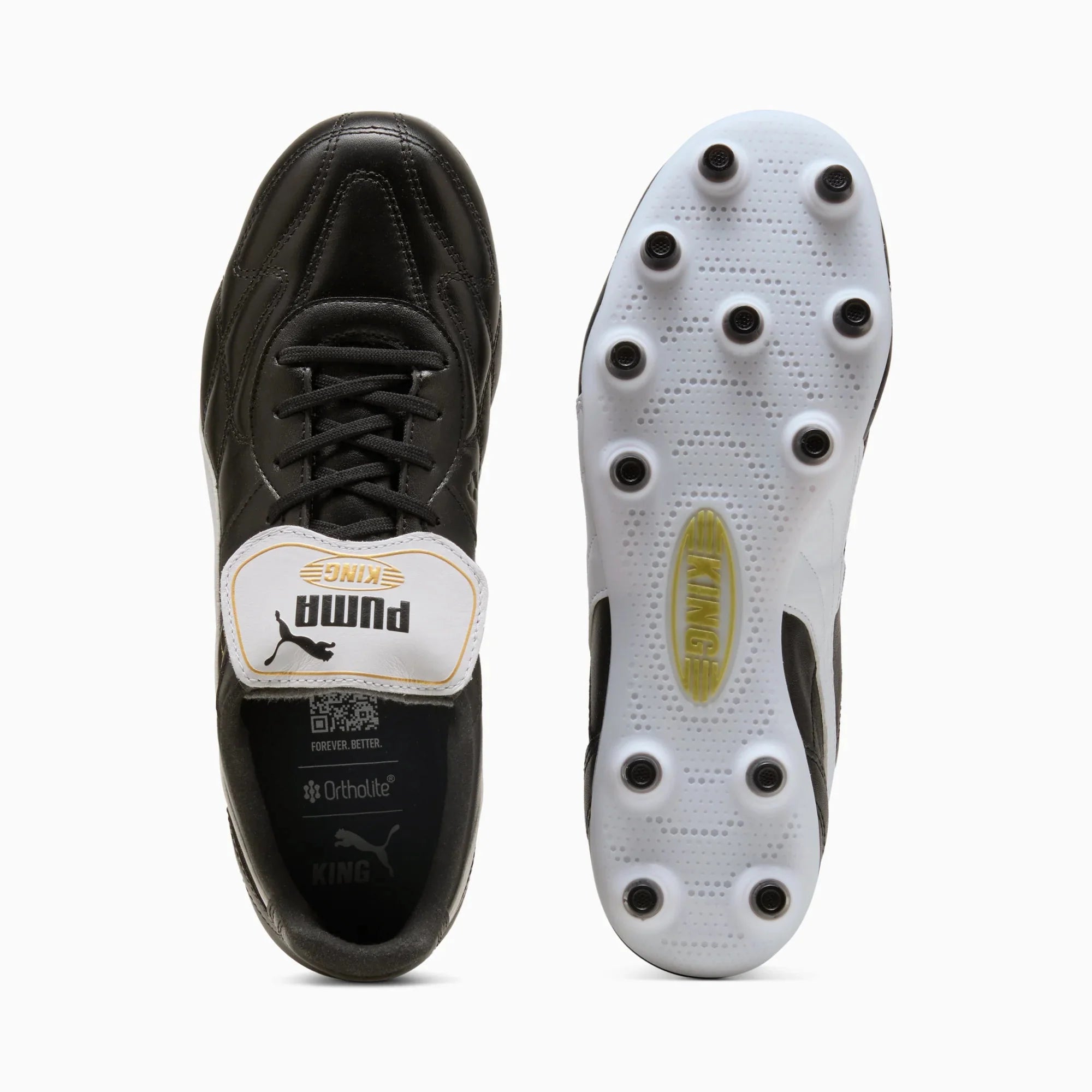 Puma King Top Firm/Artificial Ground Soccer Cleats - King Classic Pack (SP26)