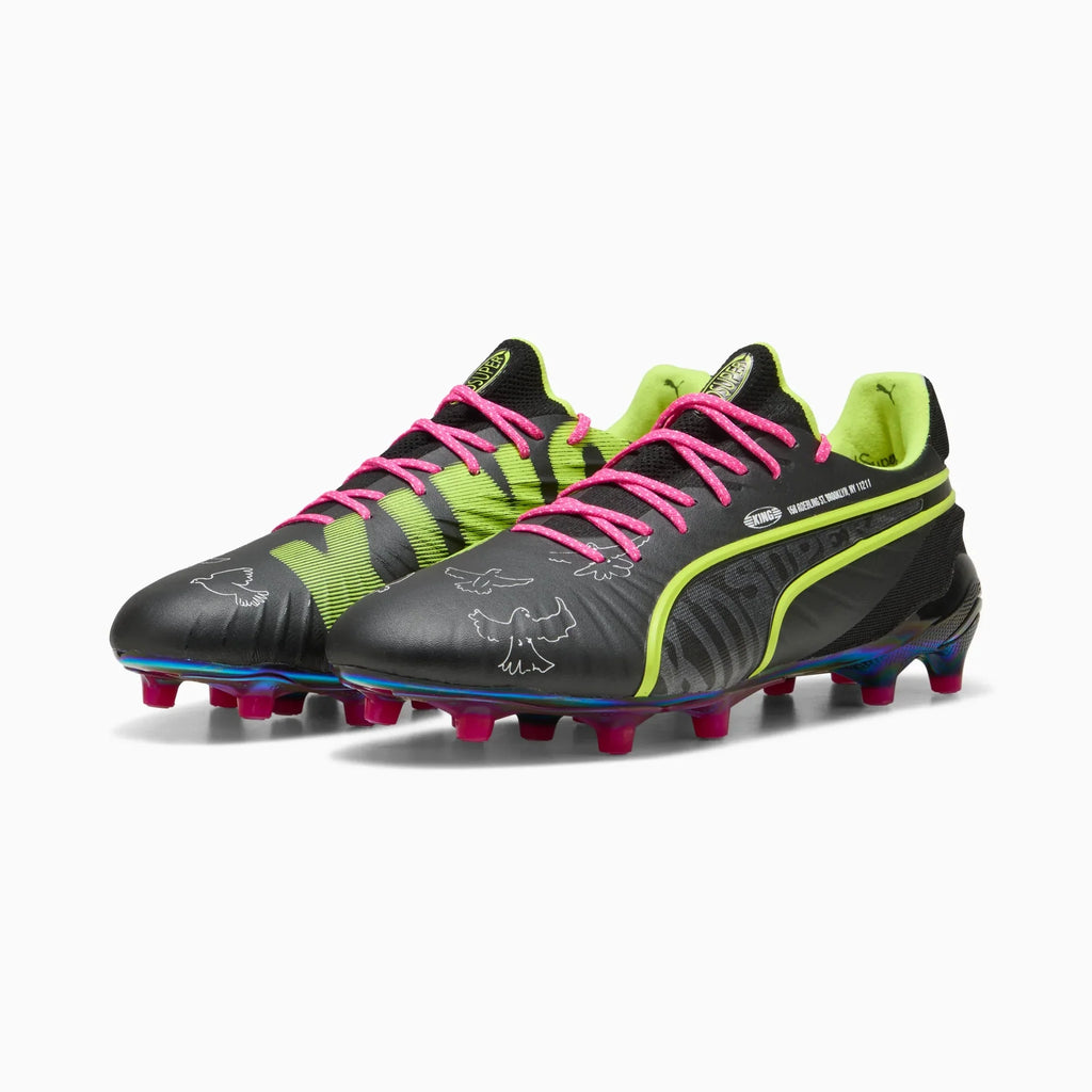 Puma King Ultimate Firm/Artificial Ground Soccer Cleats - KidSuper (FA25)