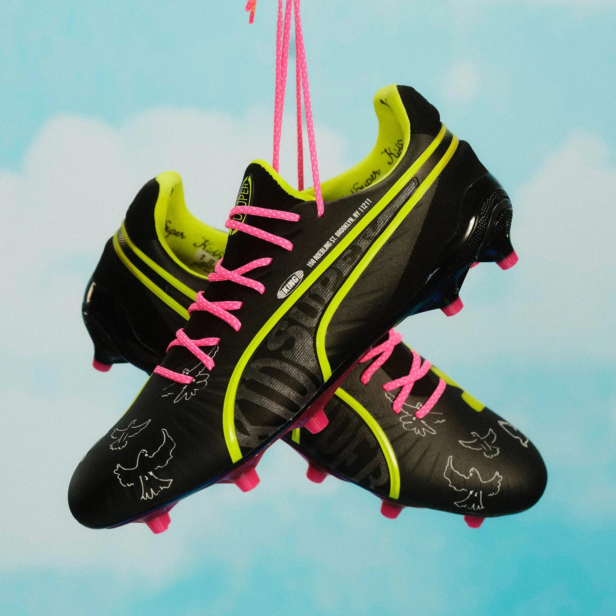 Puma King Ultimate Firm/Artificial Ground Soccer Cleats - KidSuper (FA25)