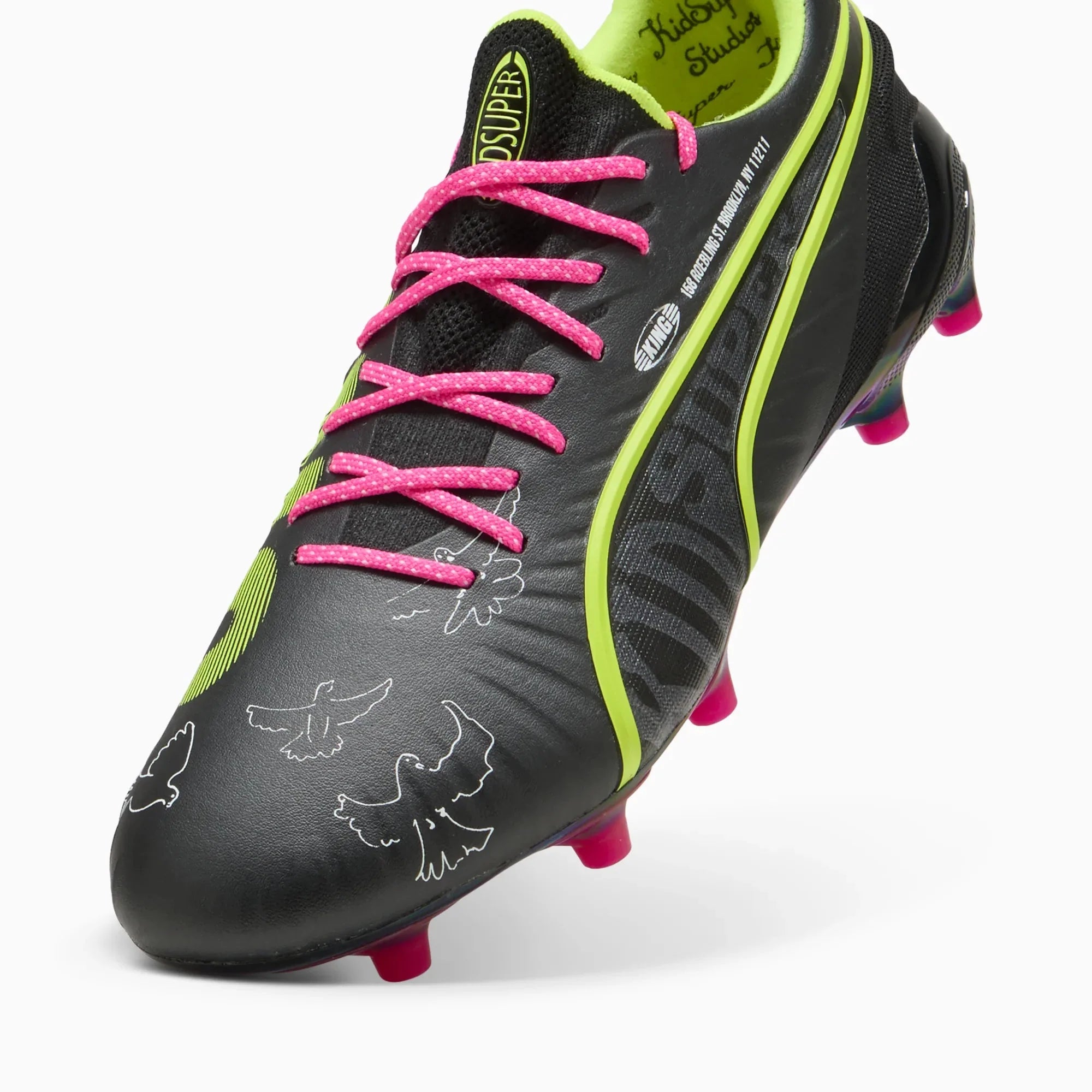 Puma King Ultimate Firm/Artificial Ground Soccer Cleats - KidSuper (FA25)