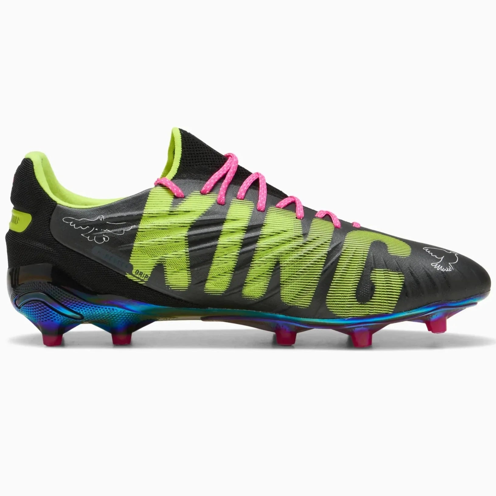 Puma King Ultimate Firm/Artificial Ground Soccer Cleats - KidSuper (FA25)
