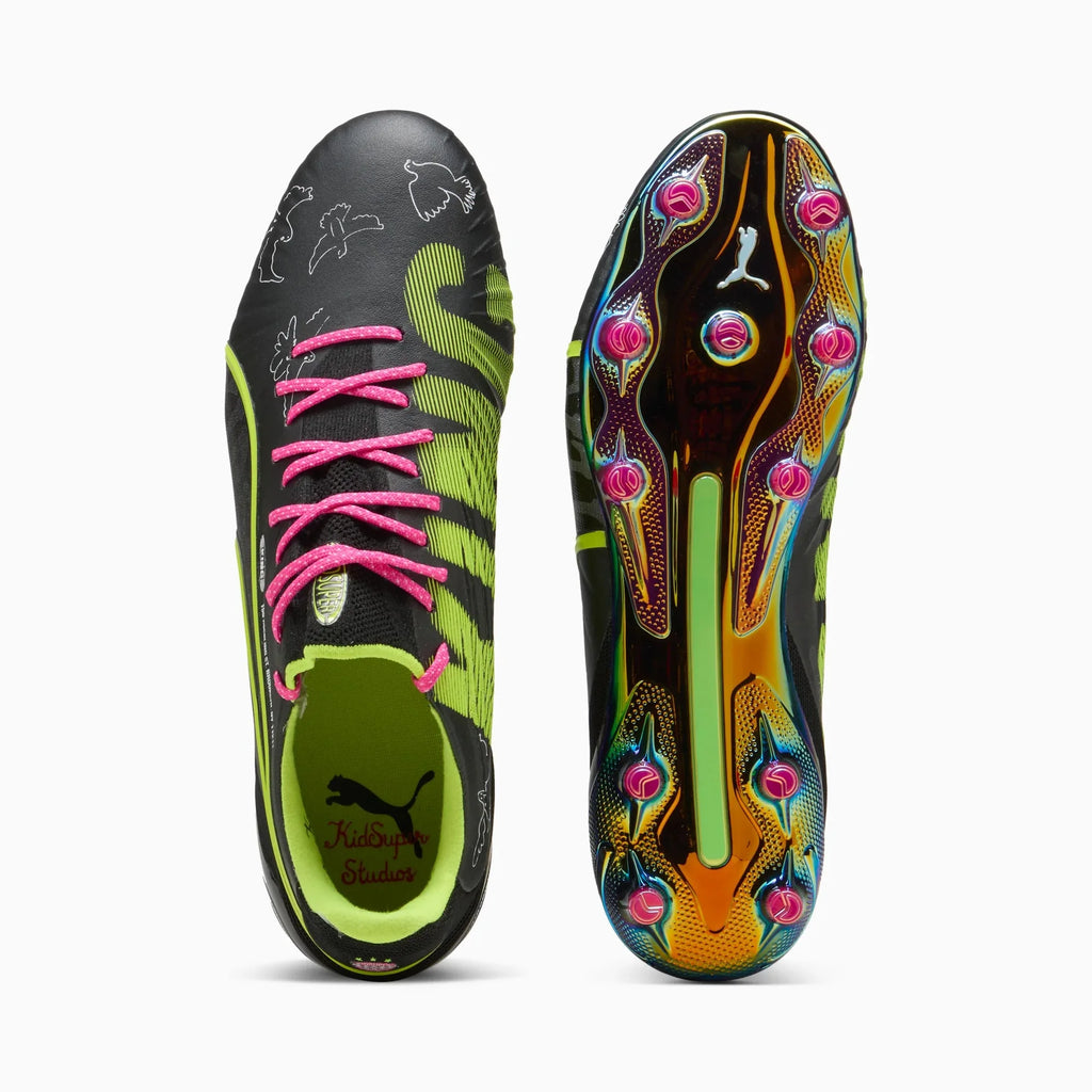 Puma King Ultimate Firm/Artificial Ground Soccer Cleats - KidSuper (FA25)