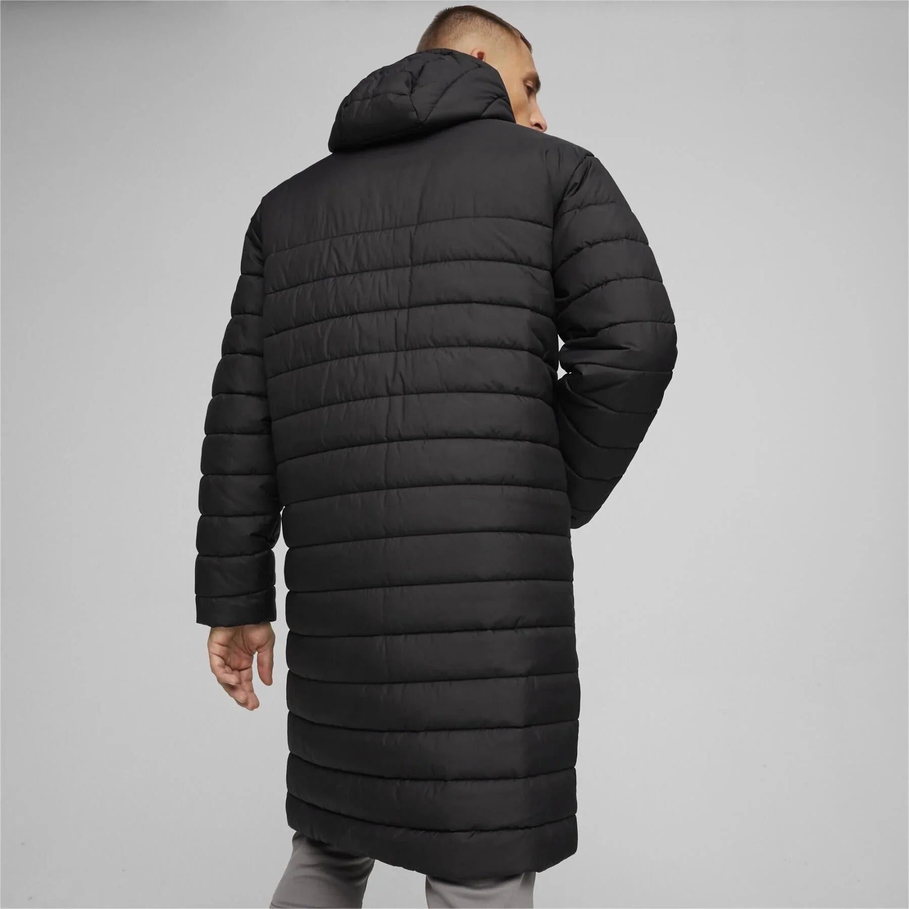 Puma Men's TeamFinal Bench Jacket