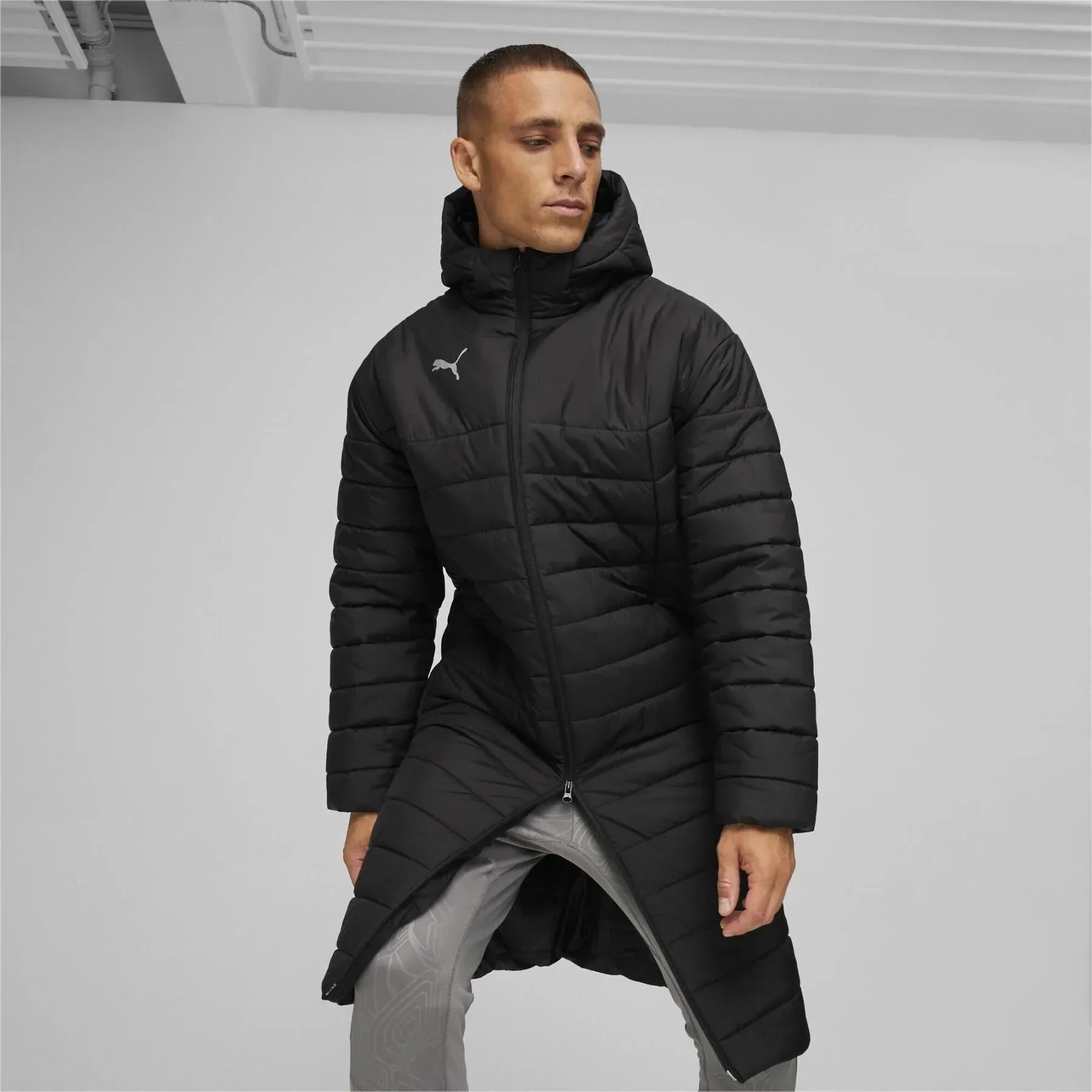 Puma Men's TeamFinal Bench Jacket