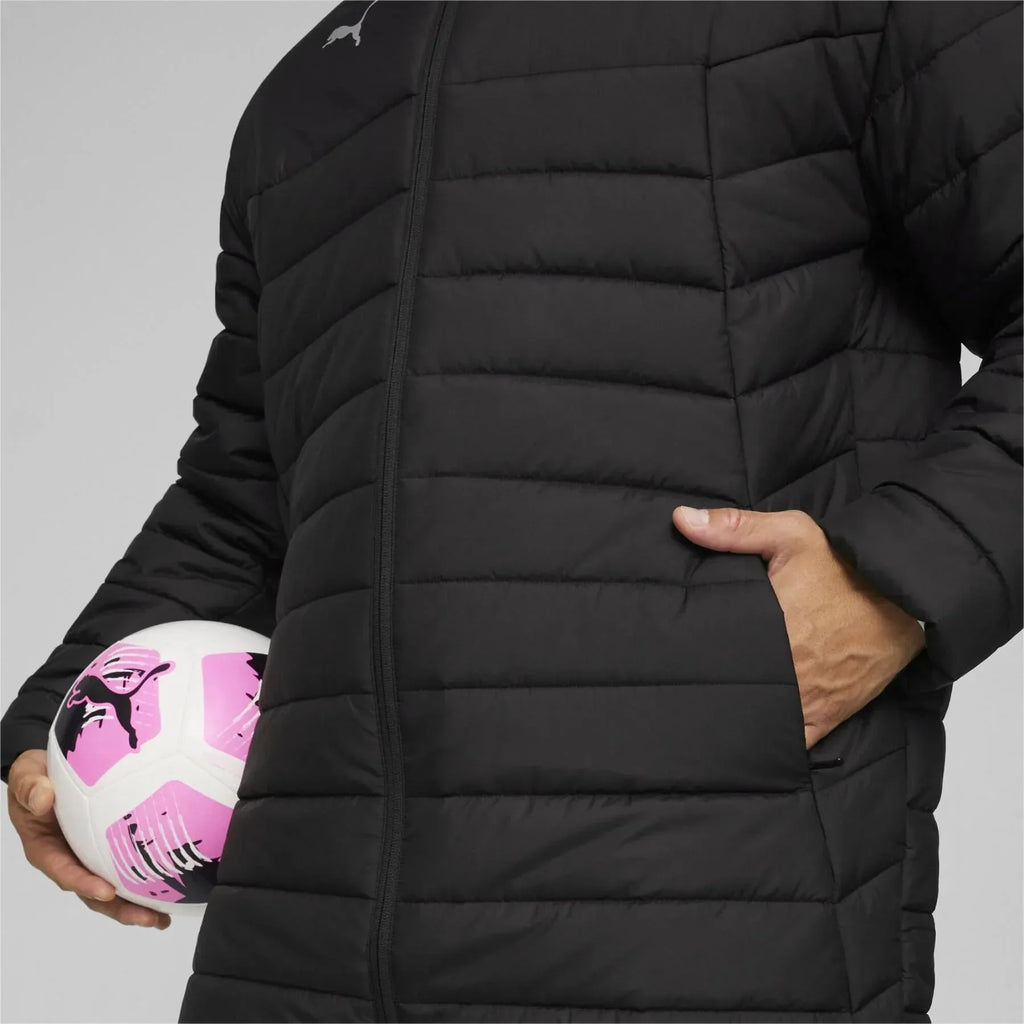 Puma Men's TeamFinal Bench Jacket