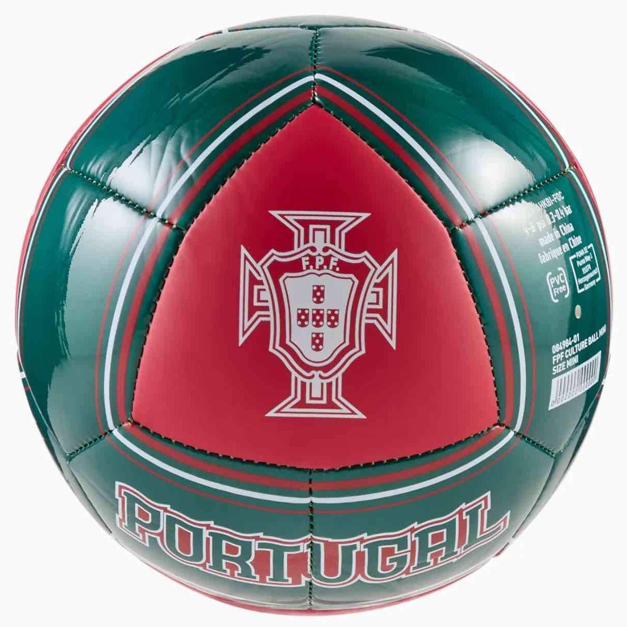 Puma Portugal FtblCulture Mini Soccer Ball