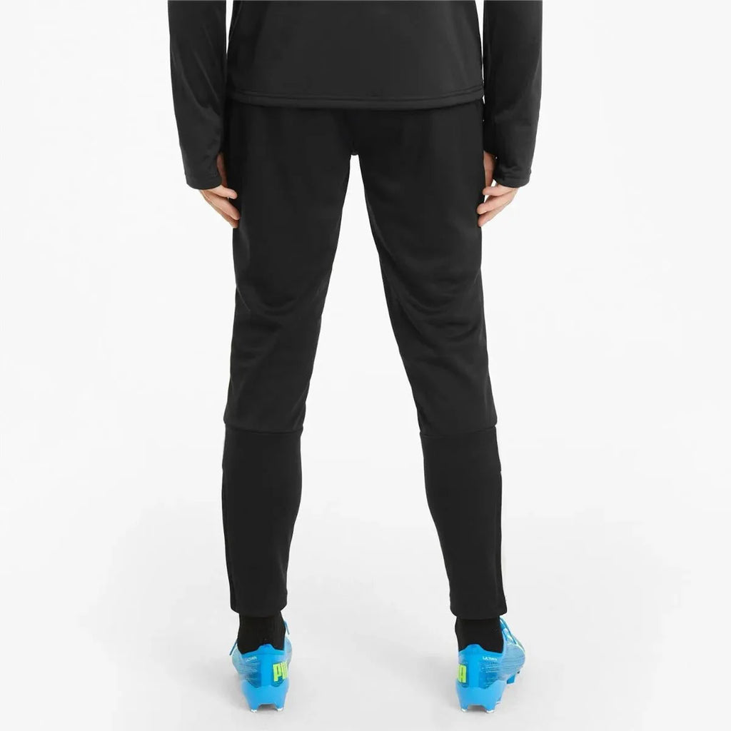 Puma Team Liga Training Pants - Black-White