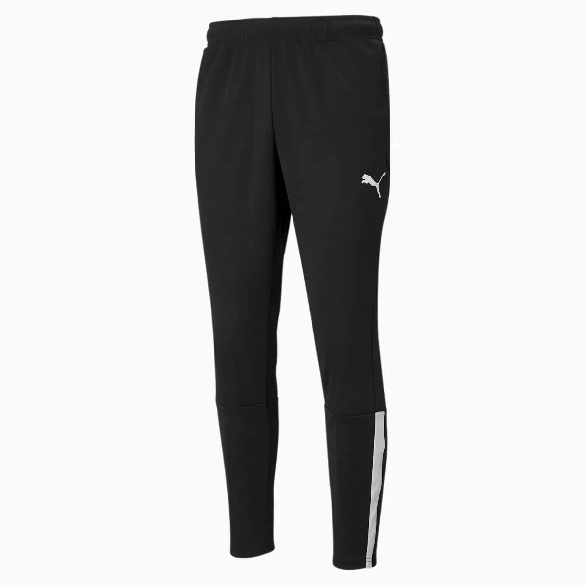 Puma Team Liga Training Pants - Black-White