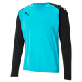 Puma Team Pacer Goalkeeper Youth Long Sleeve Jersey - Blue-Black