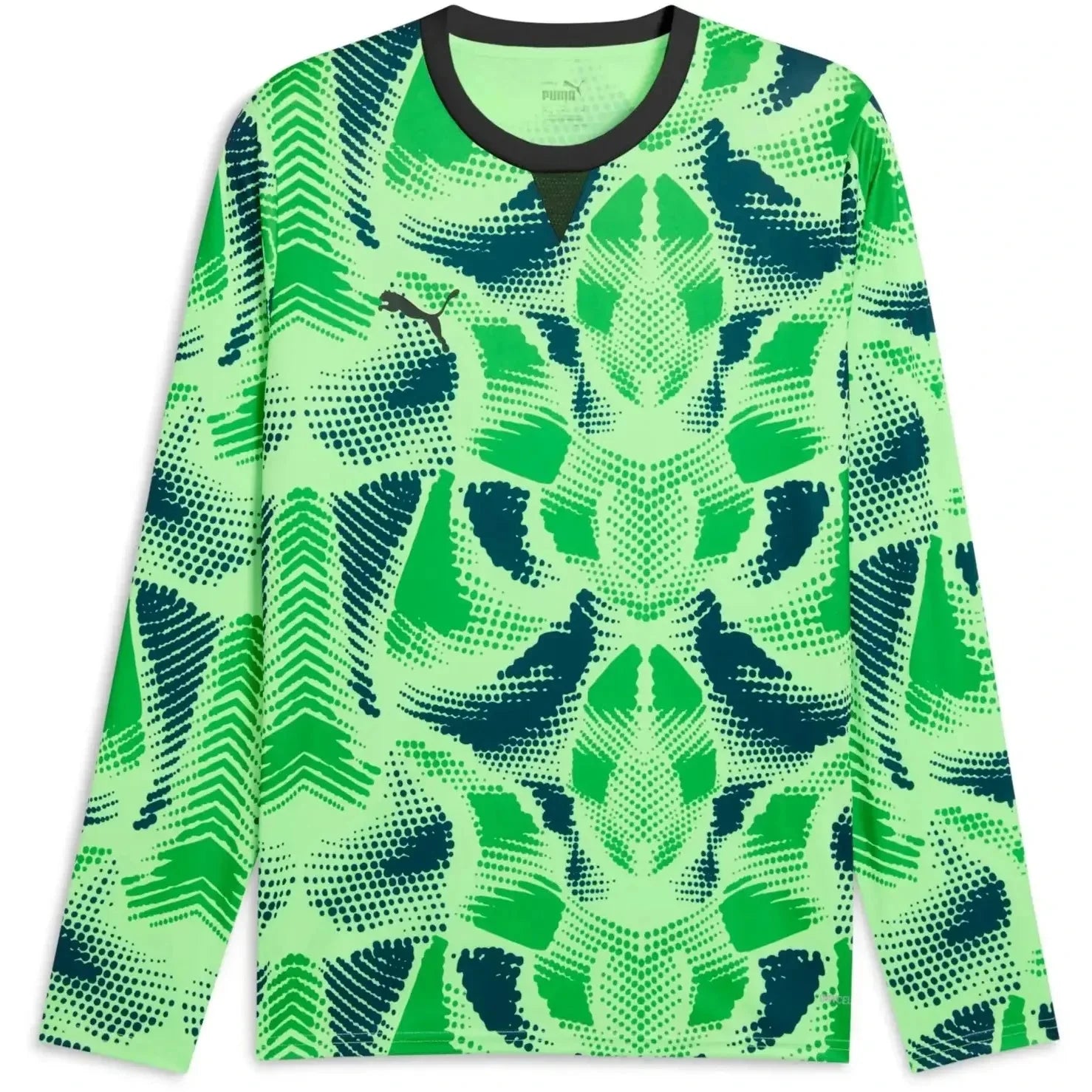 Puma Team Target Men's Goalkeeper Long-Sleeve Jersey