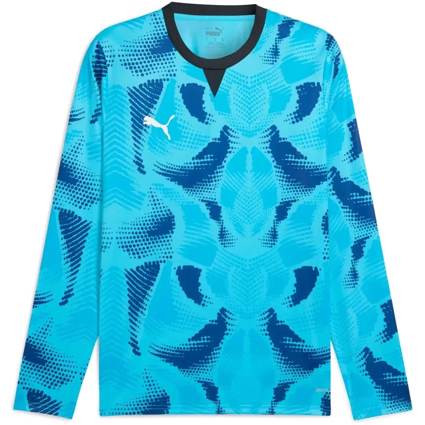 Puma Team Target Men's Goalkeeper Long-Sleeve Jersey