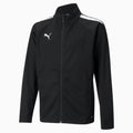 Puma TeamLiga Training jacket Jr - Black - White
