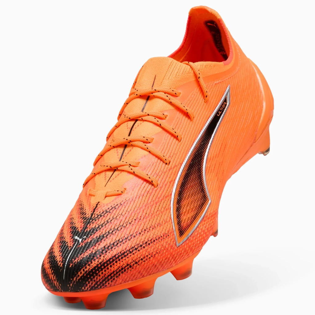 Puma Ultra 6 Ultimate Firm Ground Soccer Cleats - Hot Pursuit Pack (FA25)