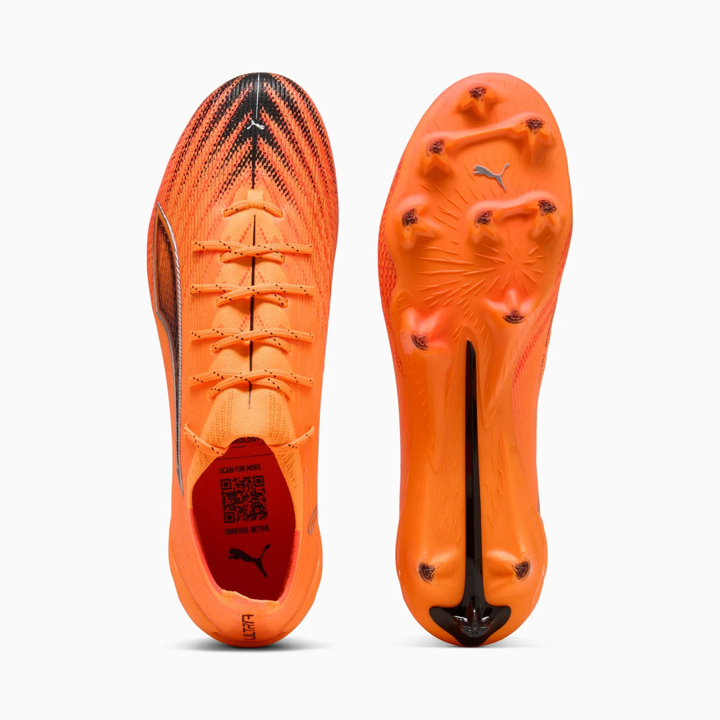 Puma Ultra 6 Ultimate Firm Ground Soccer Cleats - Hot Pursuit Pack (FA25)