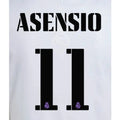 Real Madrid 2022/23 Home Asensio #11 Jersey  Name Set