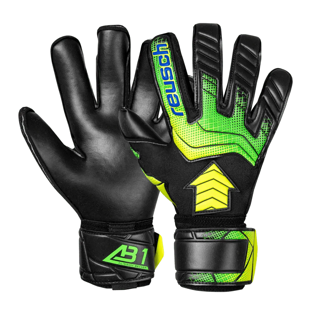 Reusch Attrakt AB1 Duo Goalkeeper Gloves