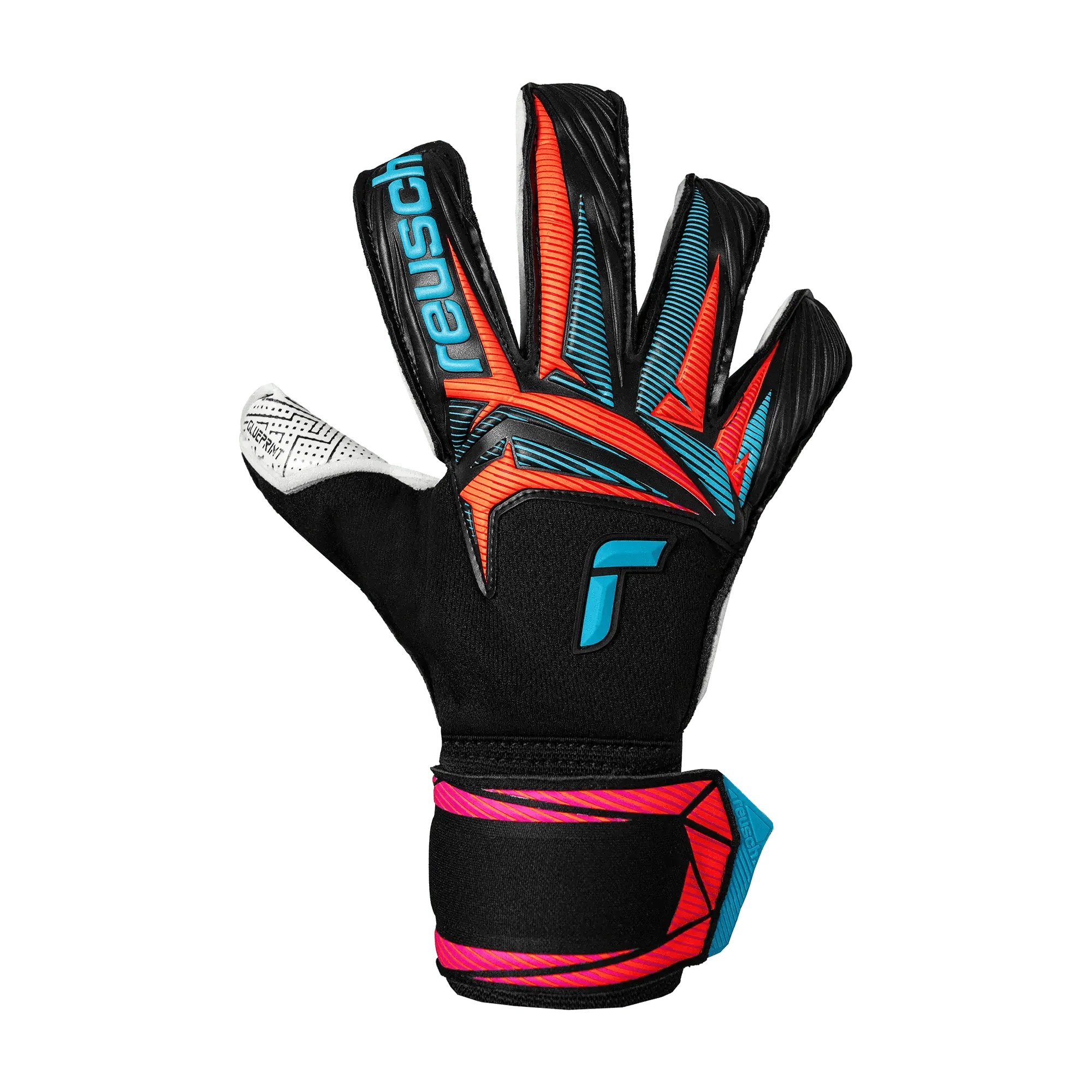 Reusch Attrakt Advance Evolution Glueprint Goalkeeper Gloves