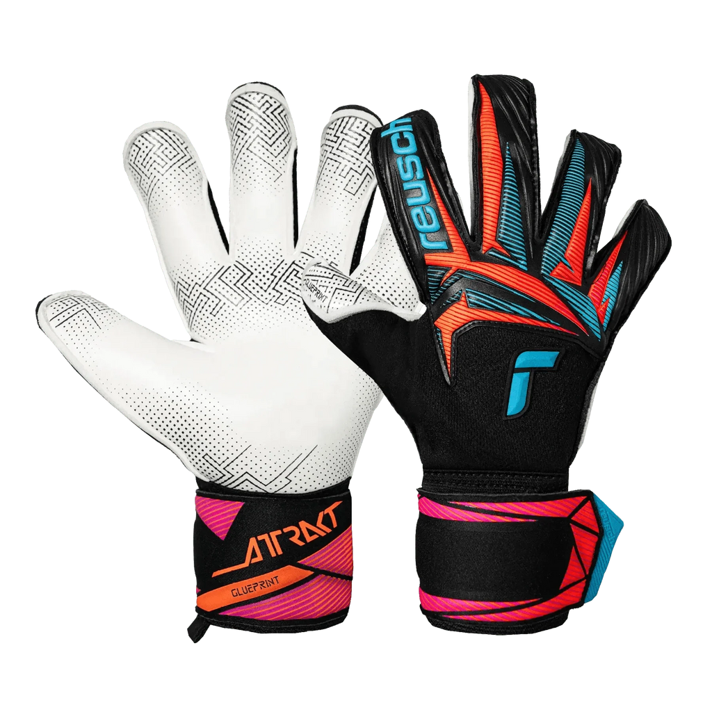 Reusch Attrakt Advance Evolution Glueprint Goalkeeper Gloves