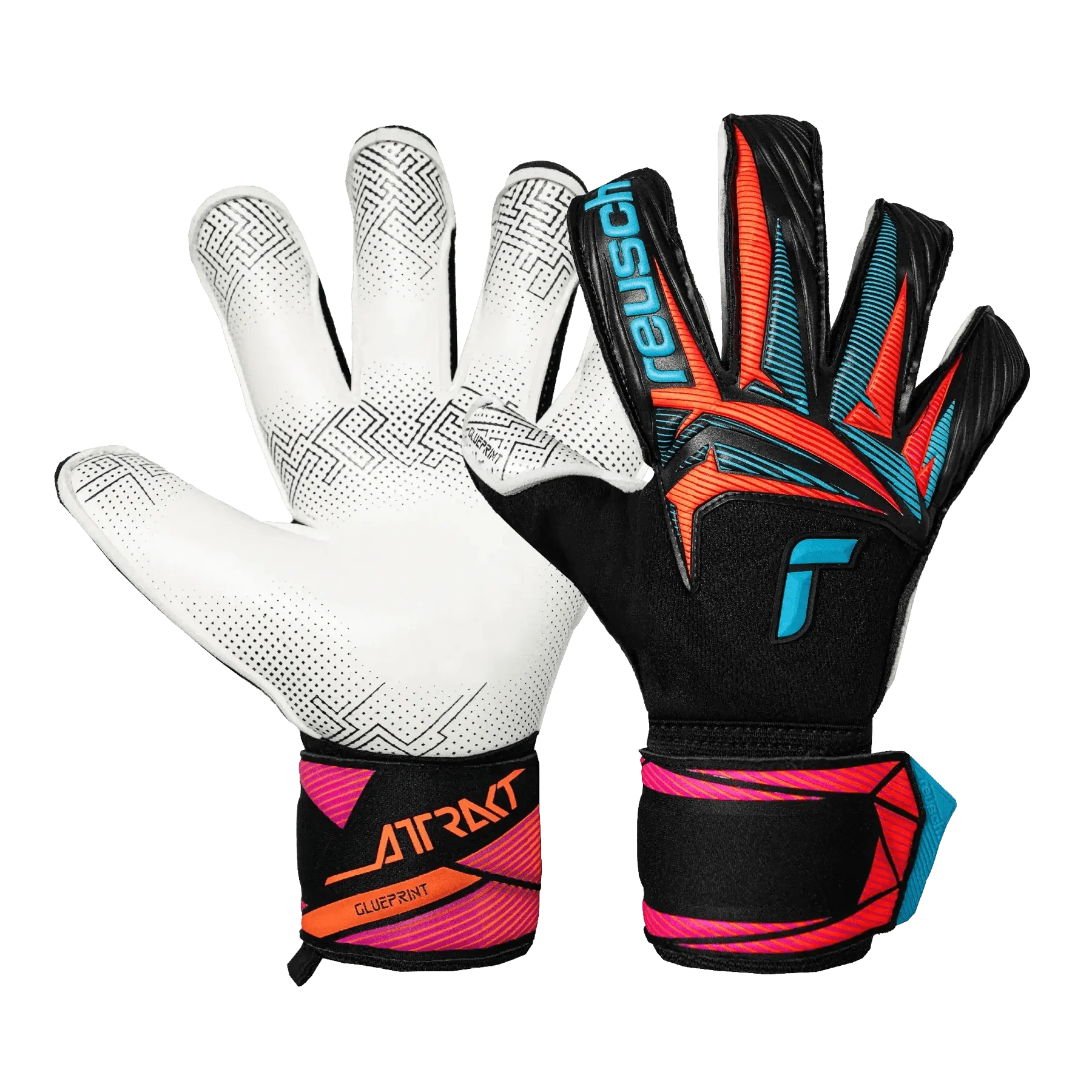 Reusch Attrakt Advance Evolution Glueprint Goalkeeper Gloves