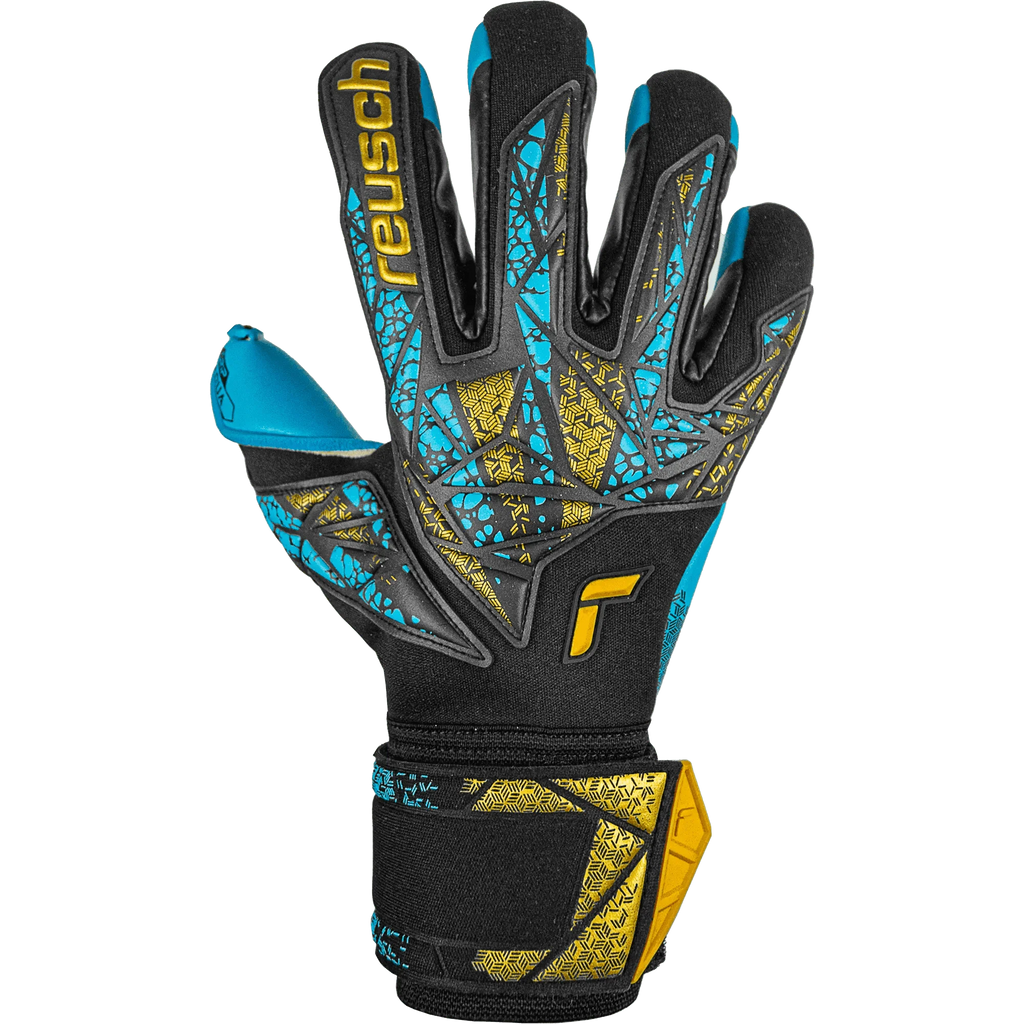 Reusch Attrakt Aqua Finger Support Goalkeeper Gloves